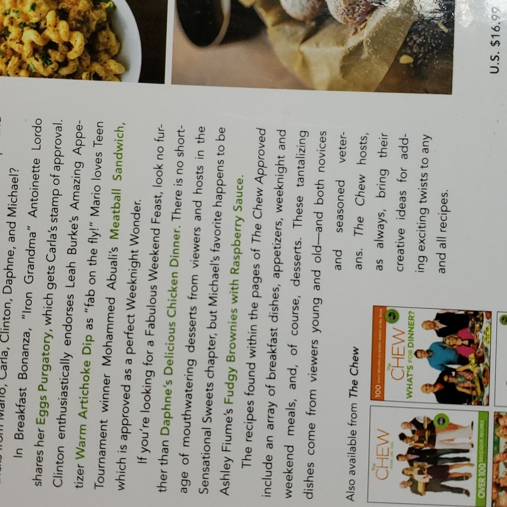 The‎ Chew Approved a Cookbook - Picture 8 of 8